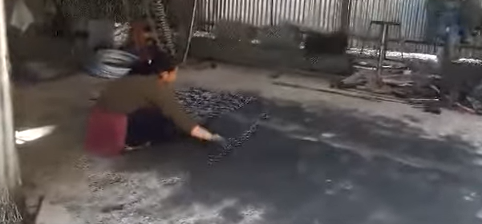 Chain-link Mesh Training